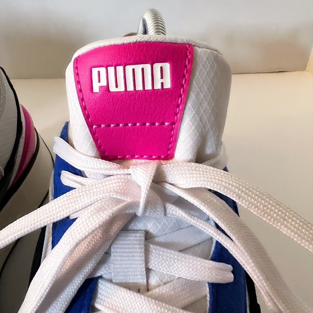 Women's Cruise Puma Rider Lace Sports Shoes are a stylish - Picture 2 of 10